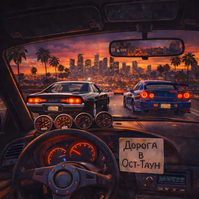 Дорога в Ост-Таун: Форсаж (The Fast & Furious, 2001)