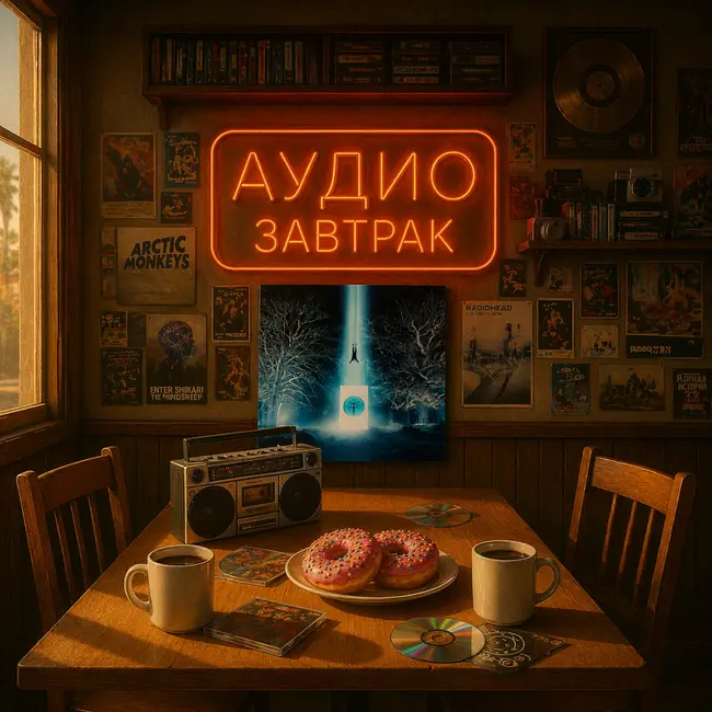 Полдник с Enter Shikari
