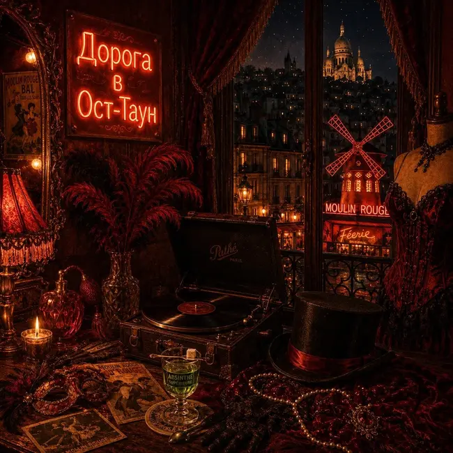 Дорога в Ост-Таун. Мулен Руж (Moulin Rouge!, 2001)