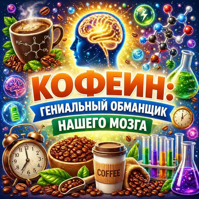 Кофеин: гениальный обманщик нашего мозга