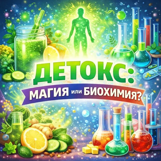 Детокс: магия или биохимия?