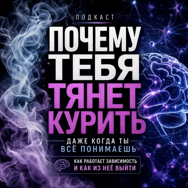 Почему тебя тянет курить (даже когда ты всё понимаешь) — как работает зависимость и как из неё выйти