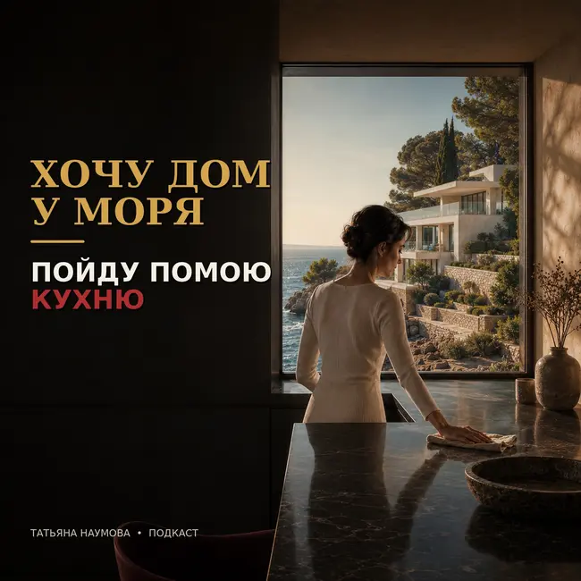 Хочу дом у моря — иду мыть кухню. Как психика саботирует успех