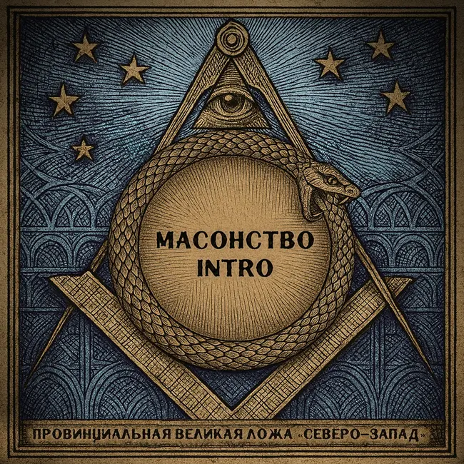 Масонство: INTRO