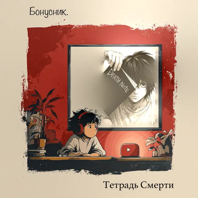 🎙️ Бонусный выпуск. Тетрадь смерти — когда справедливость становится оружием.