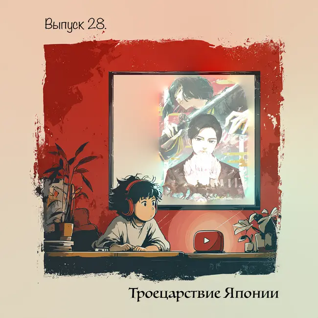 🎙️ Выпуск 28. Троецарствие Японии - Когда история превращается в поле боя.