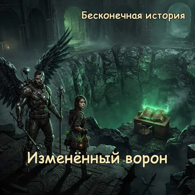 Бесконечная история. 9 - Изменённый ворон.