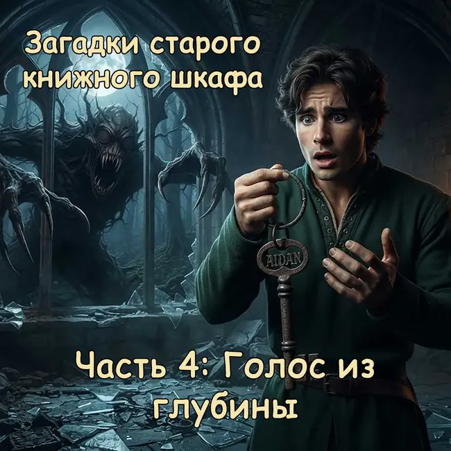Загадки старого книжного шкафа. Часть 4: Голос из глубины