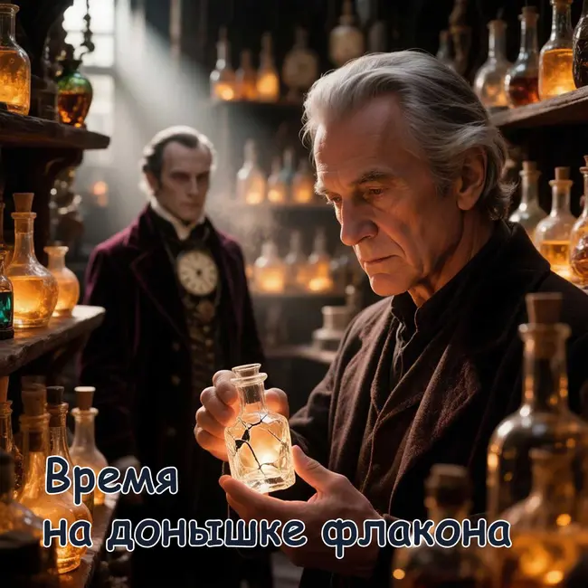 Время на донышке флакона