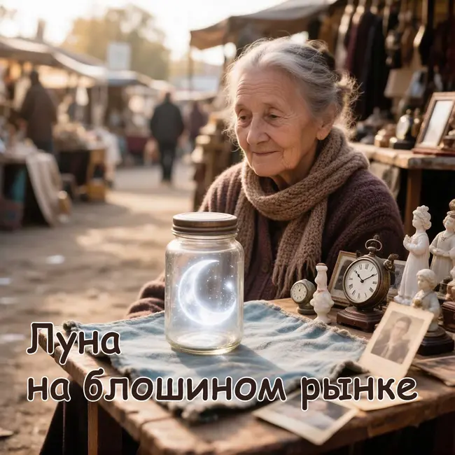 Луна на блошином рынке