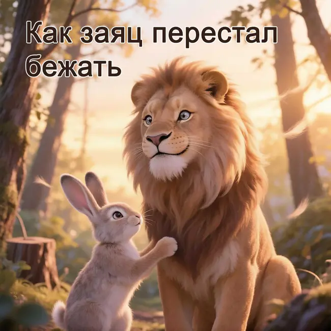Как заяц перестал бежать