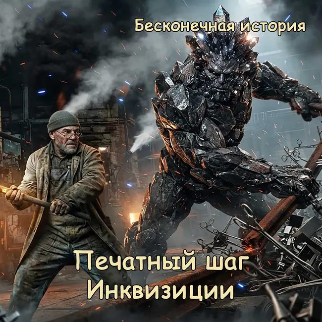 Бесконечная история. 16 - Печатный шаг Инквизиции.