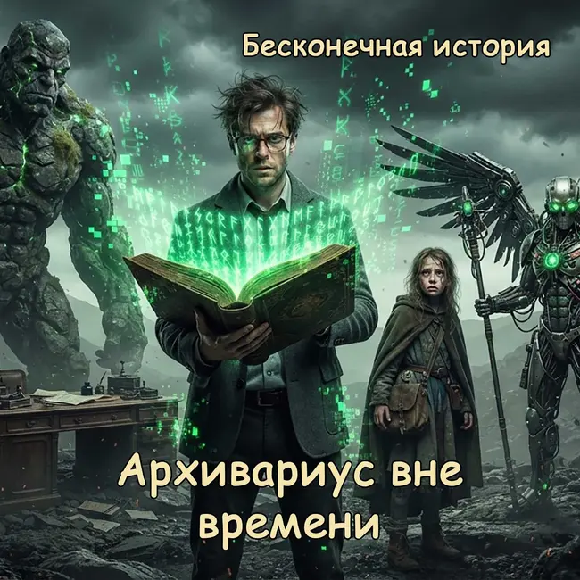 Бесконечная история. 10 - Архивариус вне времени.