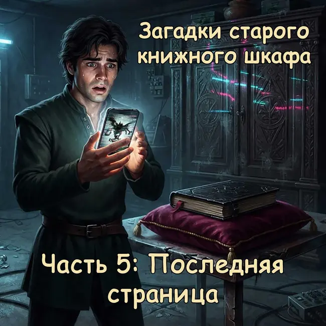 Загадки старого книжного шкафа. Часть 5: Последняя страница
