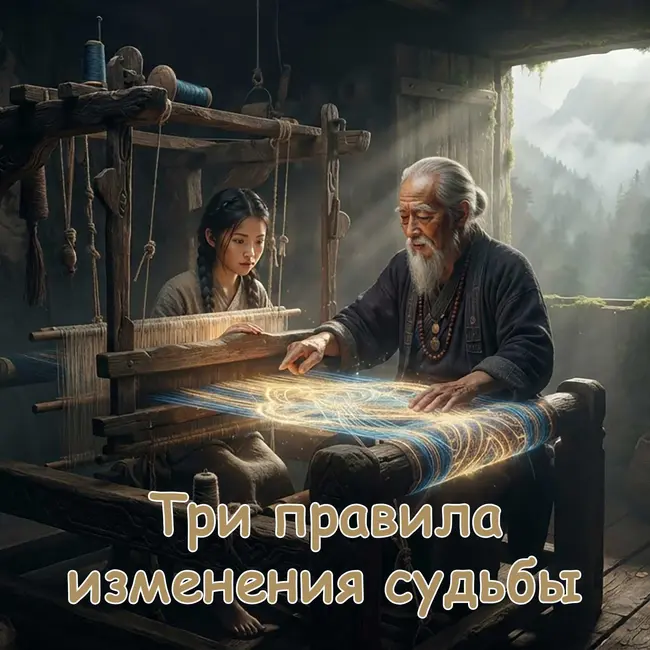 Три правила изменения судьбы