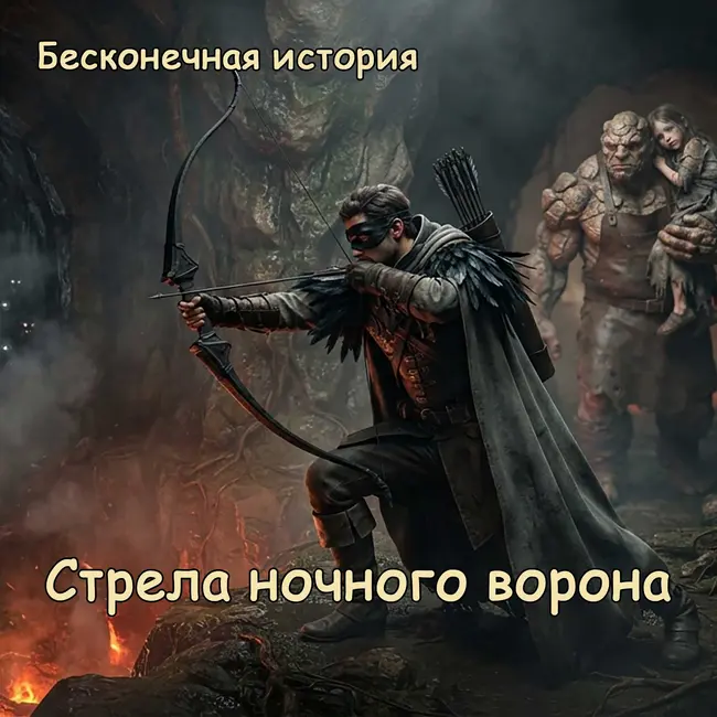 Бесконечная история. 5 - Стрела ночного ворона.