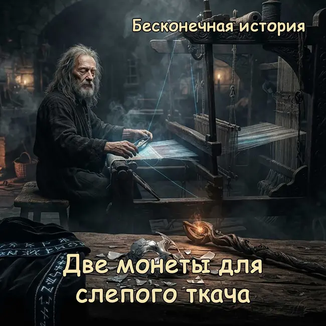 Бесконечная история. 1 - Две монеты для слепого ткача.