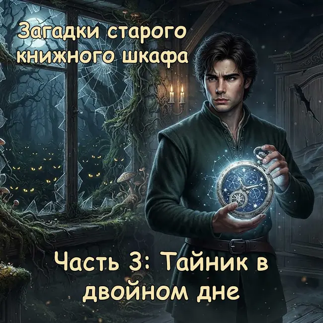 Загадки старого книжного шкафа. Часть 3: Тайник в двойном дне