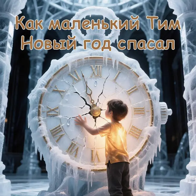 Как маленький Тим Новый год спасал