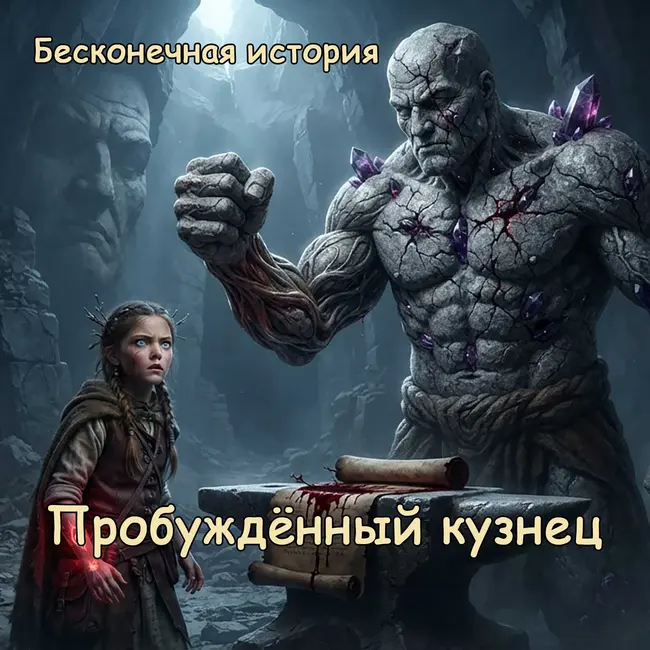 Бесконечная история. 4 - Пробуждённый кузнец.