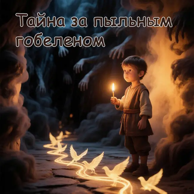 Тайна за пыльным гобеленом
