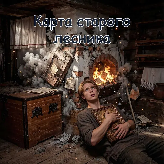 Карта старого лесника