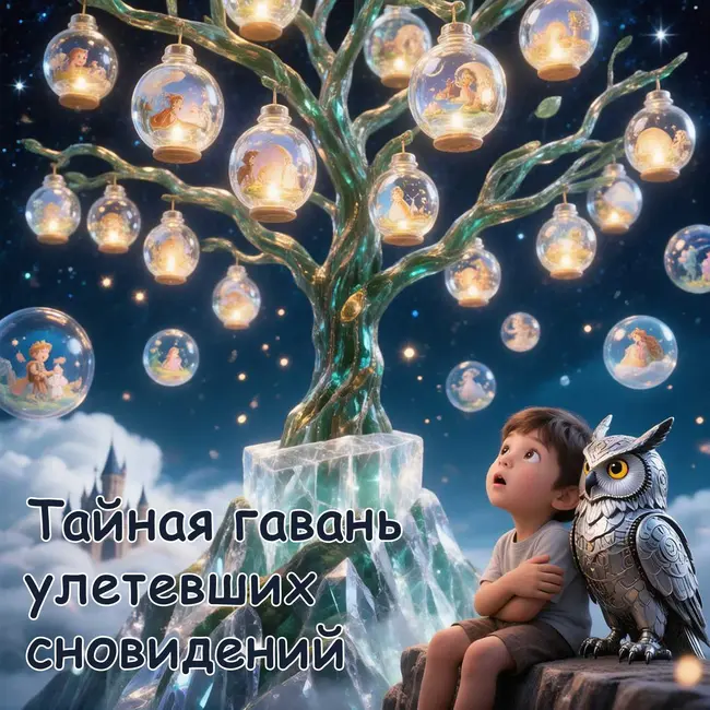 Тайная гавань улетевших сновидений