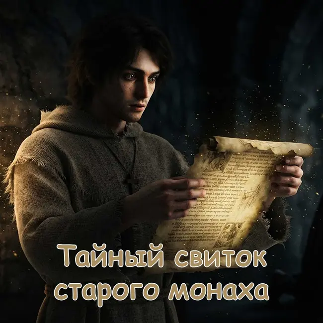 Тайный свиток старого монаха