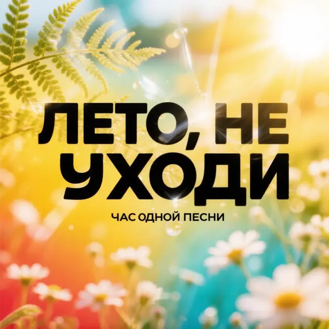 Лето, не уходи (ремикс 16 выпуска от 12.09.25)
