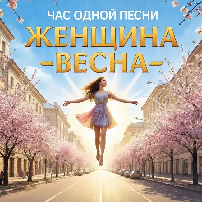 Женщина-Весна