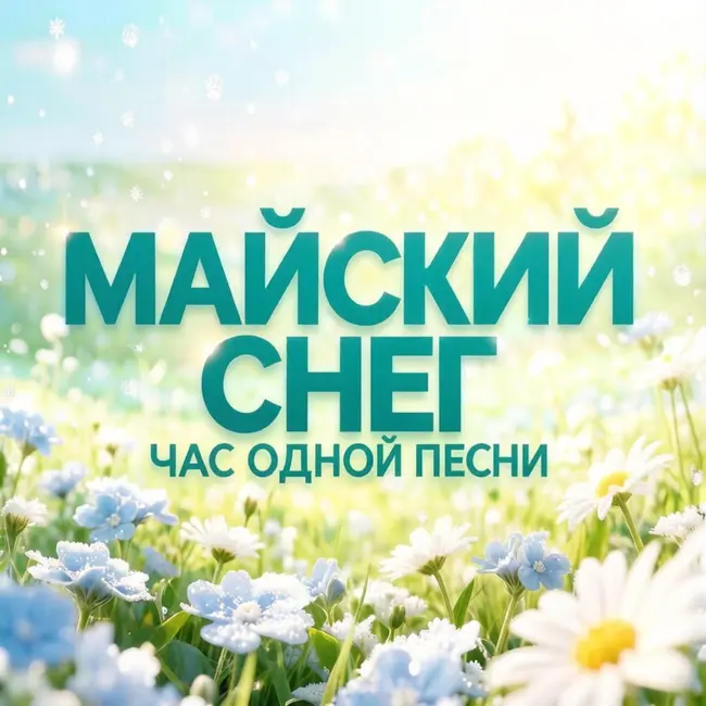 Майский снег
