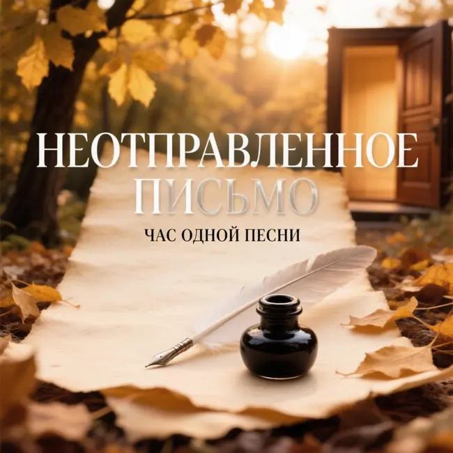 Неотправленное письмо