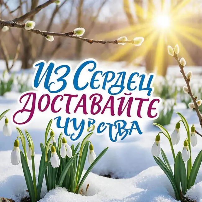 Из сердец доставайте чувства