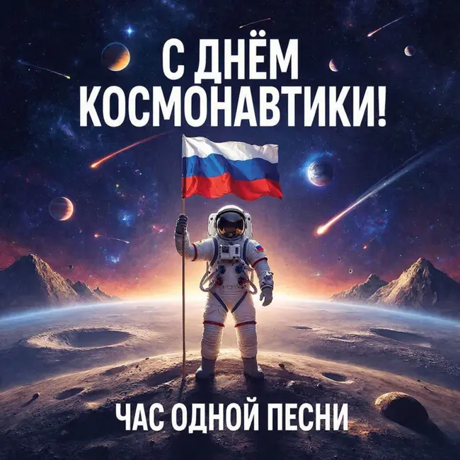 С Днем Космонавтики!