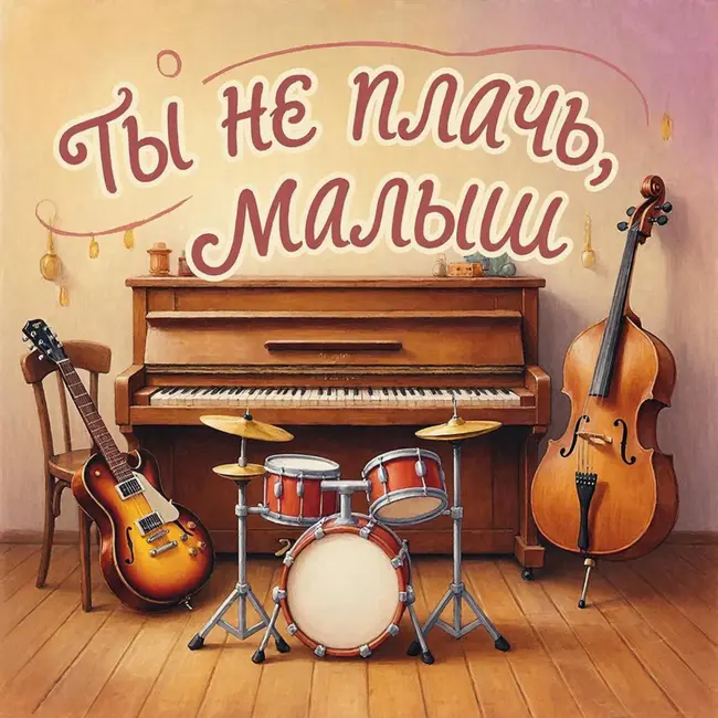 Ты не плач, малыш!