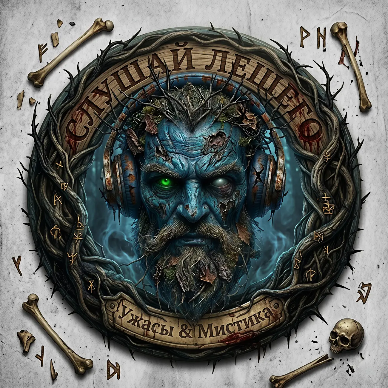 Слушай Лешего: Аудио Хоррор