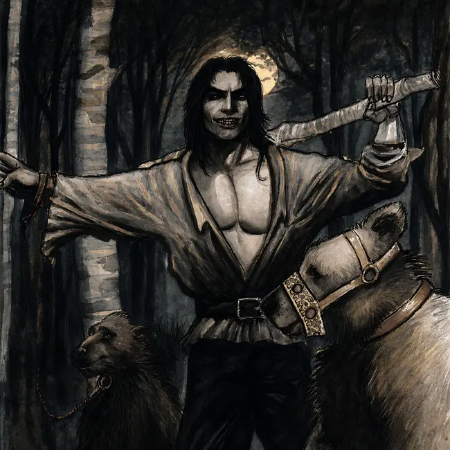 Клан Равнос. Vampire the Masquerade
