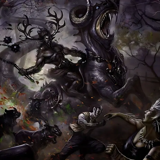 Changeling The Lost. Хроники