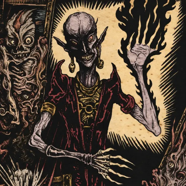 Vampire: The Masquerade . Tzimisce