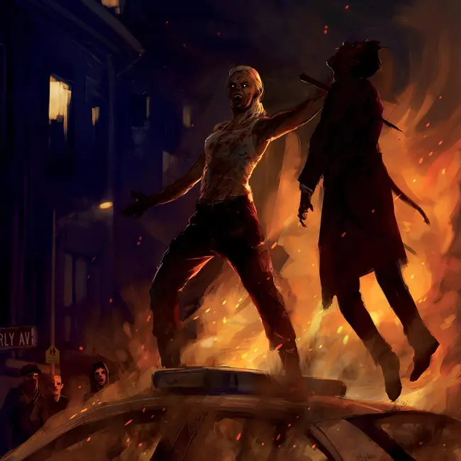 Клан Бруха и Движение Анархов. Vampire: The Masquerade