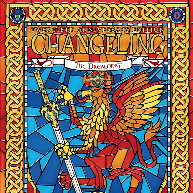Во что поиграть кроме D&D?  Changeling: The Dreaming, База Подменышей