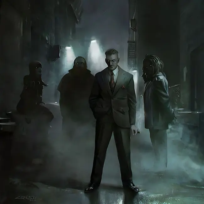 Vampire: The Requiem. Хроники Тьмы