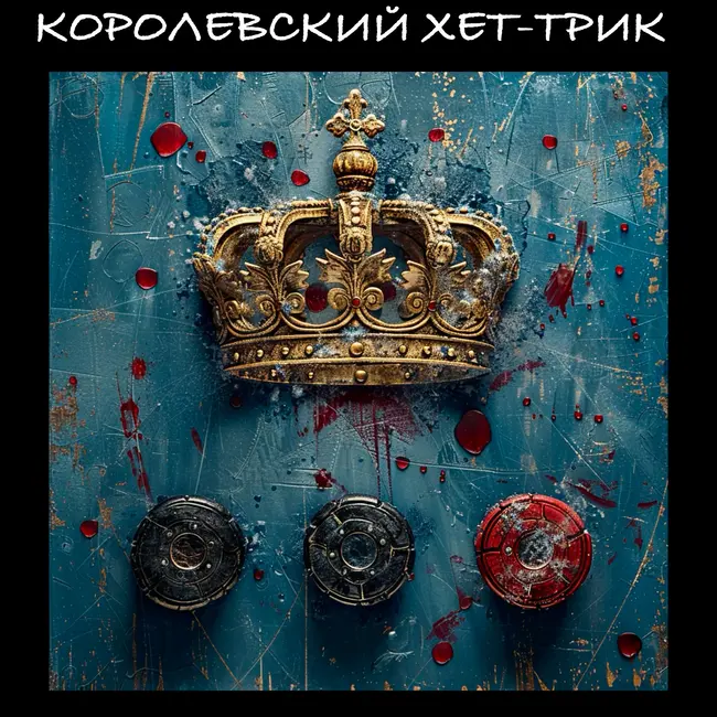 Королевский хет-трик.