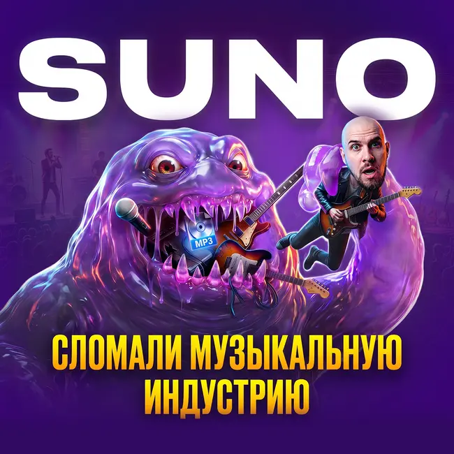 Suno: как 4 физика из Гарварда украли музыку у всего мира