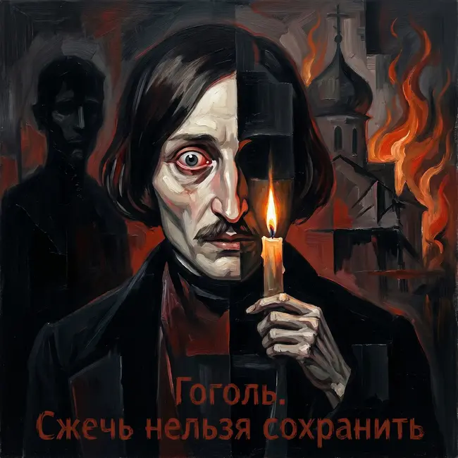 Гоголь. Сжечь нельзя оставить.
