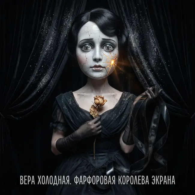 Вера Холодная. Фарфоровая королева экрана