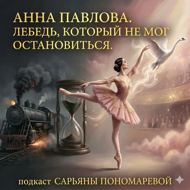 Анна Павлова. Лебедь, который не мог остановиться.