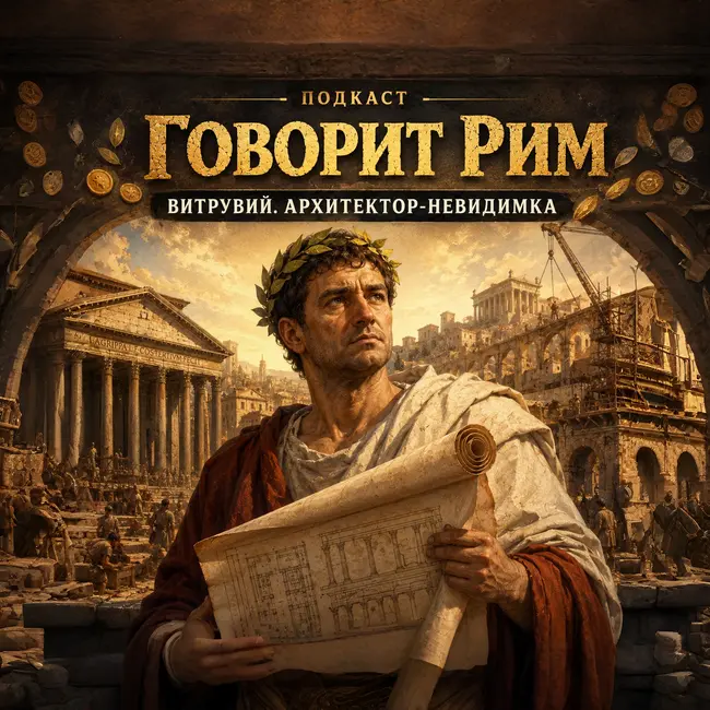 Витрувий. Архитектор-невидимка