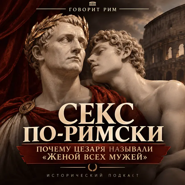 Секс по-римски: почему Цезаря называли «женой всех мужей» 18+