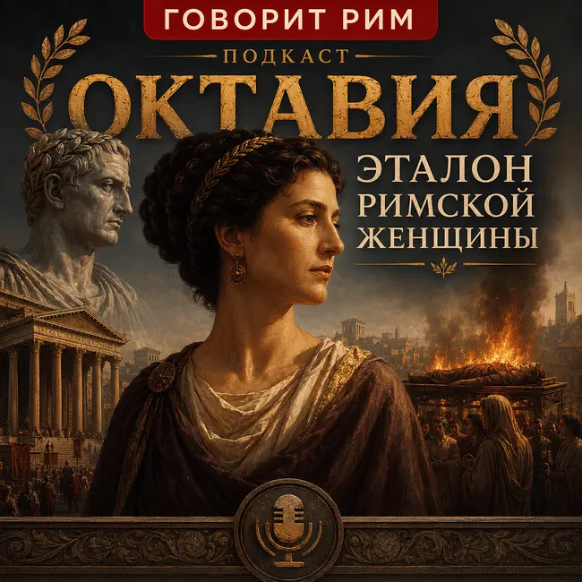Октавия. Эталон римской женщины